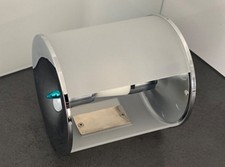 Hansgrohe Axor Azzur  Papierhalter Chrom-blau  , aus Ausstellung