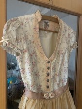 Lola Paltinger Couture Dirndl Rosa Größe 38 Oktoberfest