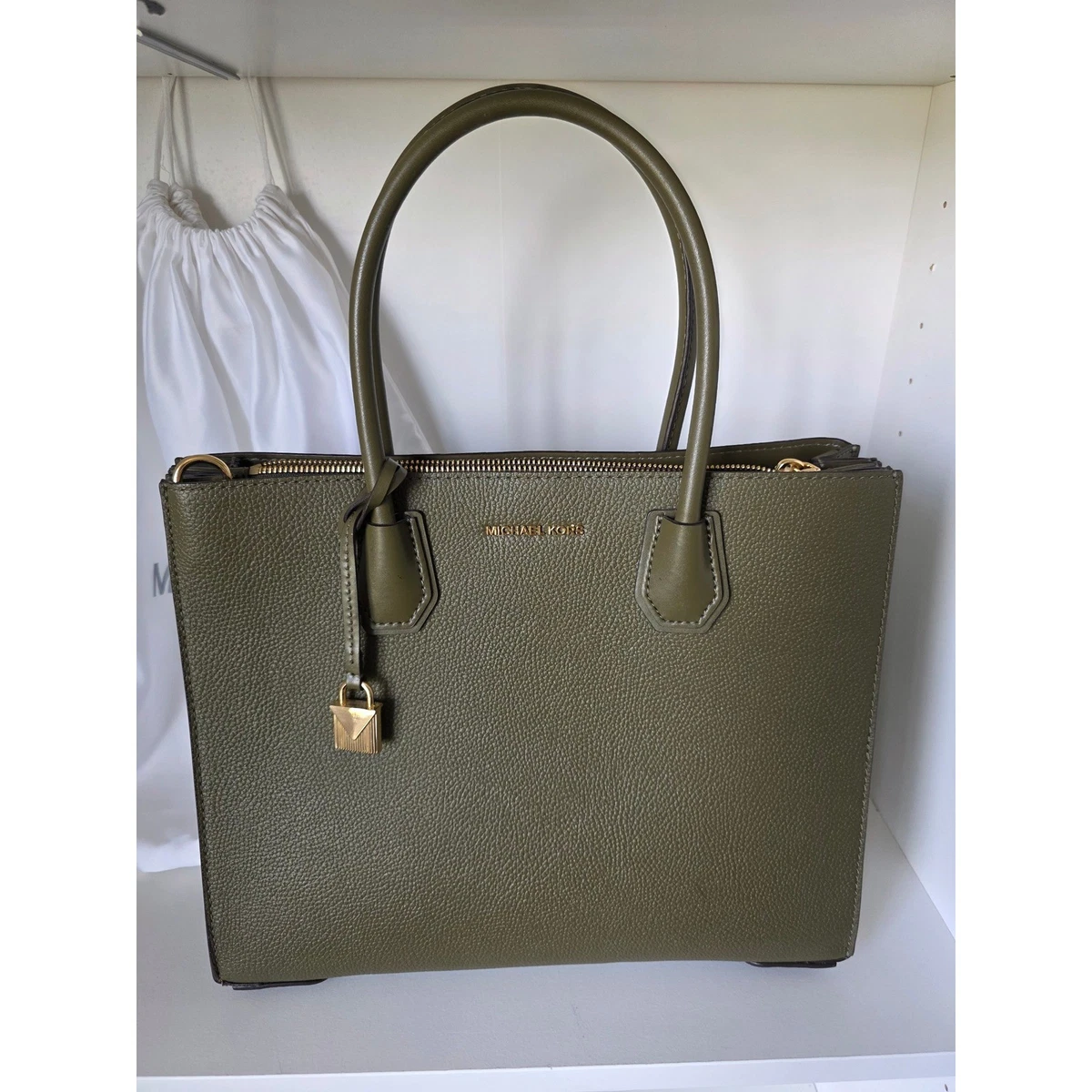 Michael Kors Tote Green Bags & Handbags for Women for sale | eBay