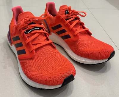 Size 9 - adidas ISS US National Lab x UltraBoost 20 Solar Red