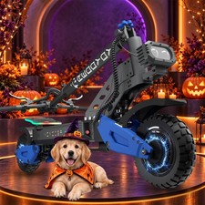 1000W-5600W Dual Motor Electric Scooter for Adults 28MPH-50MPH Off-Road eScooter