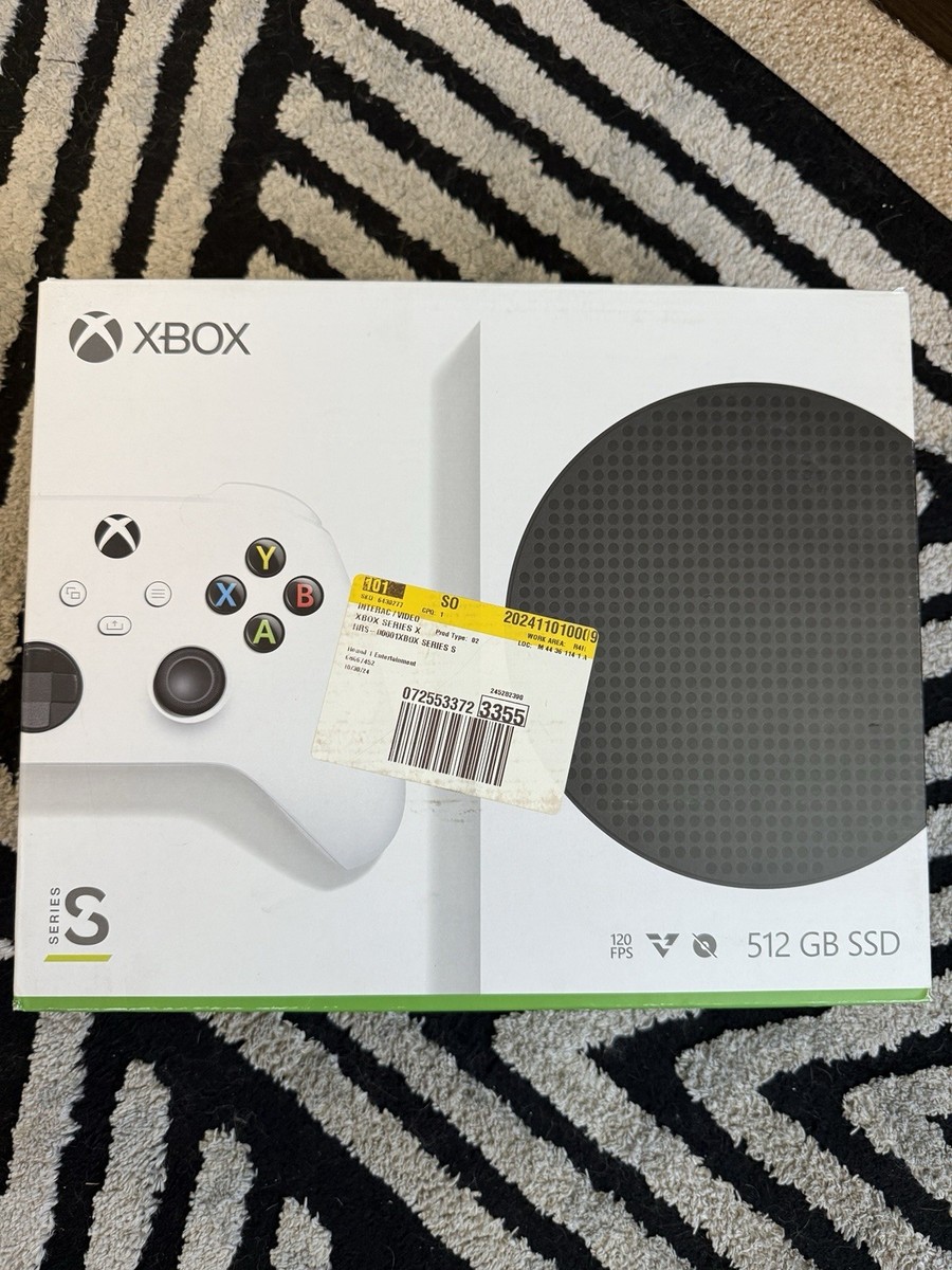 Microsoft Xbox Series S 512GB White Gaming Console - Digital Brand