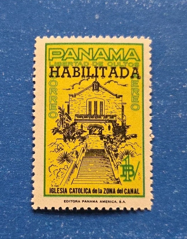 Panama Stamp, Scott C297 MNH