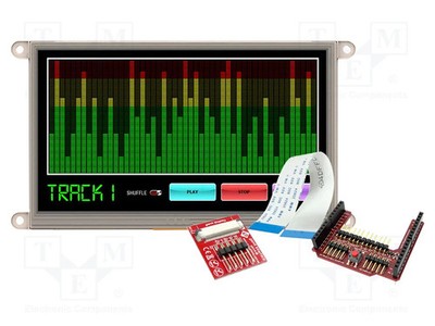 4D Systems GEN4-ULCD-70DT-AR Display