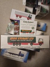Eddie Stobart Leyland DAF FT85CF Curtainside H345 1:76 Scale Model Davena