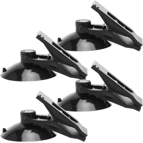 Sunglass Clip Holder Car Interior Accessories Car Sucker Clips Suction Cup Clamp - 第 1/12 張圖片