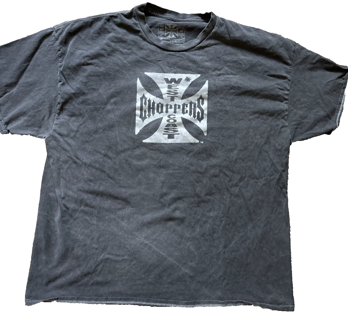 【NBY】90-00’s West Coast Choppers Tシャツ NBY】90-00's West Coast Choppers Tシャツ 90-00's JESSE WHO? WEST