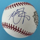 Madison Baumgarner Signed San Francisco Giants 2010 World Series Baseball - PSA