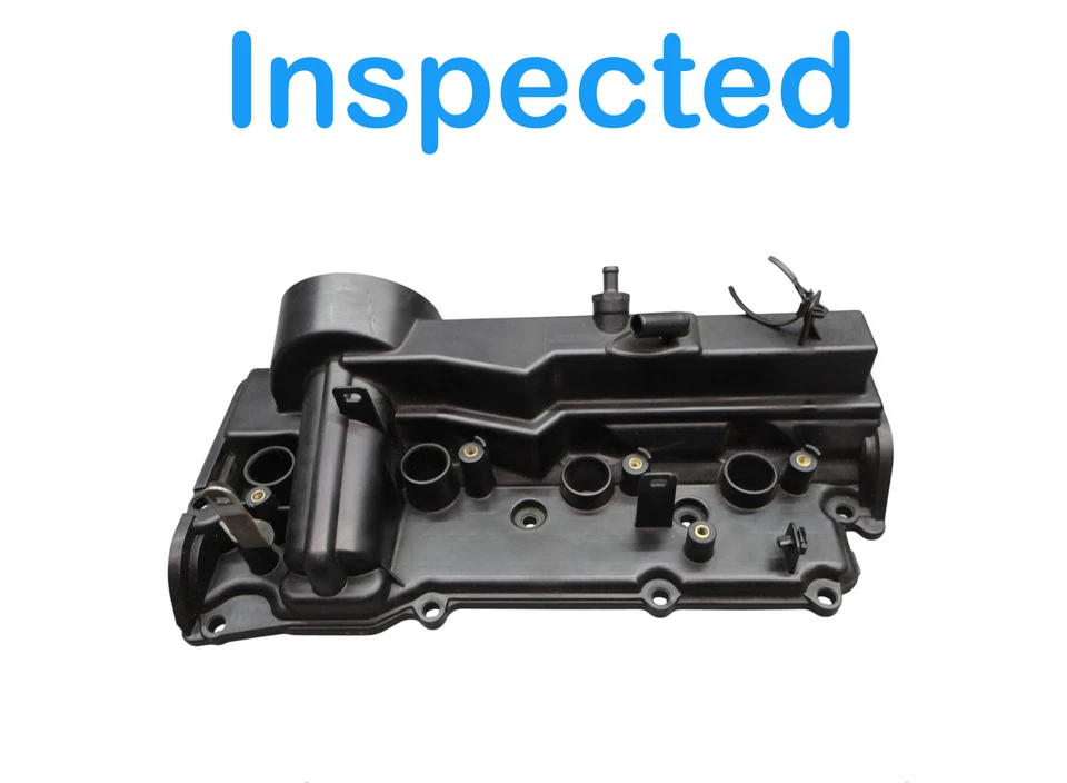 11-17 Infiniti QX56 QX80 левая сторона крышка клапана двигателя в сборе 132641LA1A оригинальная - Изображение 3 из 4
