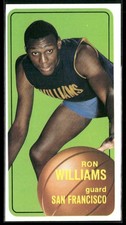Ron Williams 1970-71 Topps #8 San Francisco Warriors