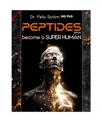 Peptides Book: The Complete Beginners Guide To Peptides - Hack Secrets Of Longev