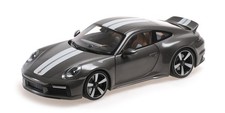 Minichamps 110069201 1:18 PORSCHE 911 (992) SPORT CLASSIC - 2022 - GREY METALLIC