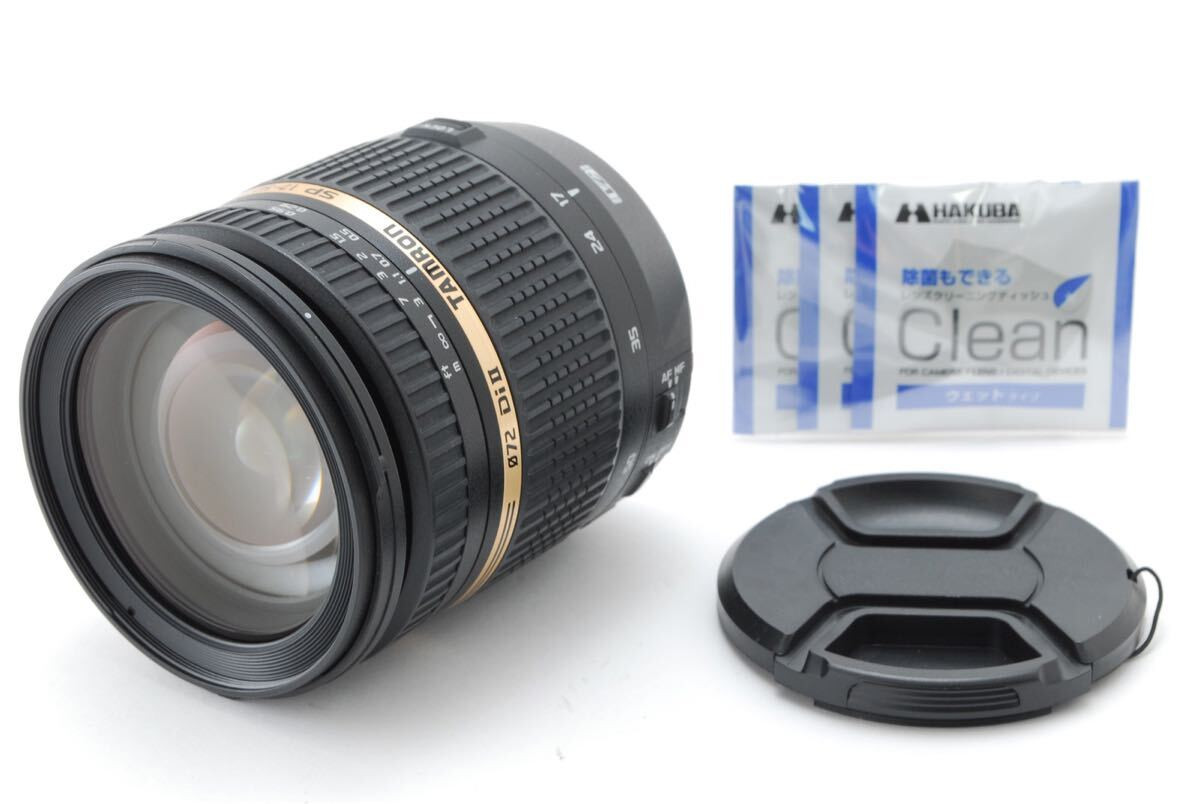 ✨極美品✨タムロン 17-50mm B005 キャノン用❤️明るさ抜群F2.8！ Tamron 17-50Mm B005 For Canon Excellent Brightness F2.8 | eBay