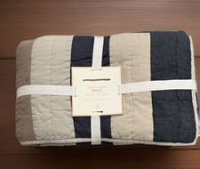 Pottery Barn Teen Boys Good Sport Quilt Full/Queen New