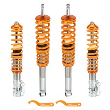 Coilovers Absorber Kit For VW Golf Mk2 Mk3 Vento Jetta III Corrado 1988-1995