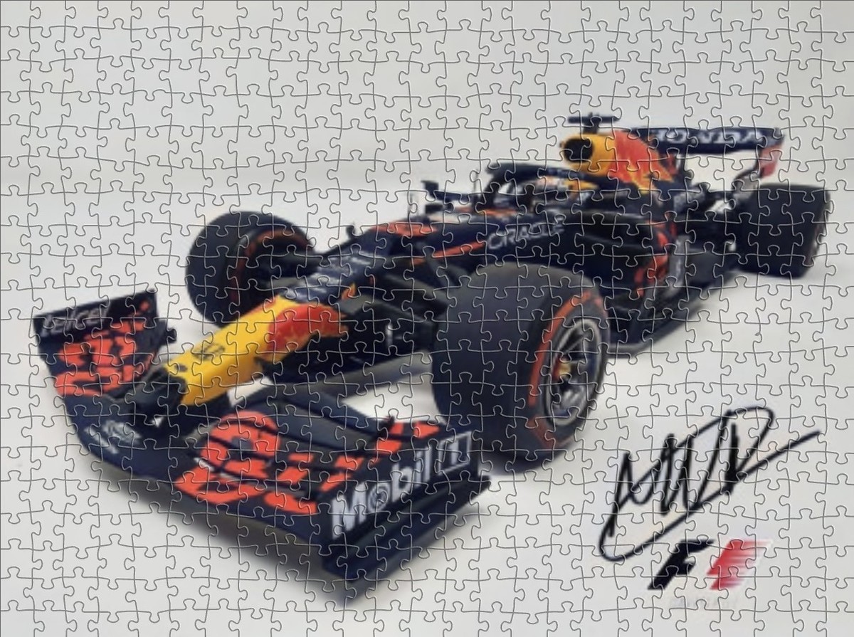 Red Bull Max Verstappen F1 2021 Rb16 Puzzle 500 Pieces No.00x