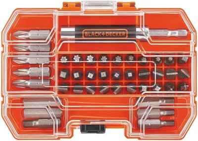 BLACK+DECKER 42-Piece Bit Set for Screwdriver (BDA42SD)