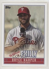 2019 Topps Update Bryce Harper Player Highlights Bryce Harper #BH-10 0b1s