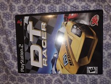XS Games DT Racer PS2 NTSC-U/C E-Everyone 2005 Manual Included USA CANADA RACING