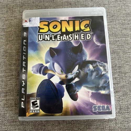 Sonic Unleashed (Sony PlayStation 3, 2008) PS3 Complete CIB
