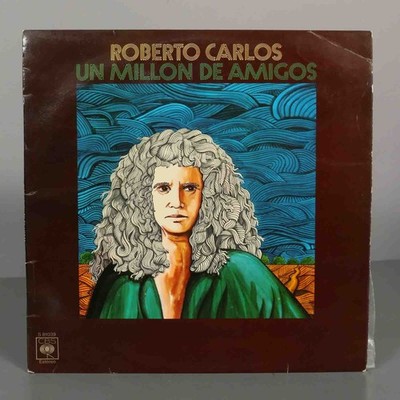 LP. ROBERTO CARLOS UN MILLON DE AMIGOS                           