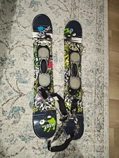 Snowjam Lames de Ski Neige Courtes Mini Trick Skis Freestyle 75cm 