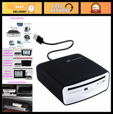 Universal External USB CD Player for Car - Plug Play, Compatible with Android
