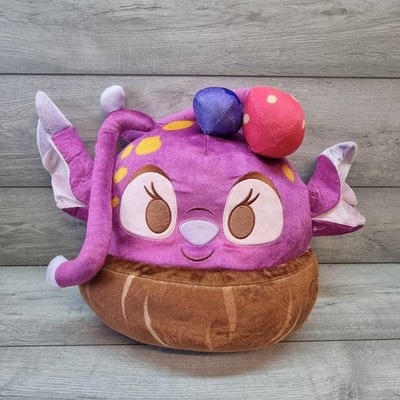 Disney Store Munchlings Engel Acai Schale Lilo Stitch lila groß Stofftier Plüsch
