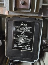 Vintage SKAN Slide Projector SP-201 / 170-66. Built In Cooling Blower. Powers Up