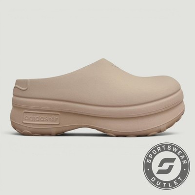 Adidas Stan Smith Pantolette - UK 7 - Beige (IE7052)