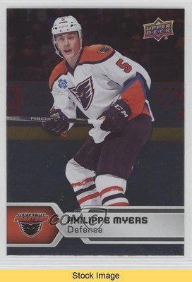 2017-18 Upper Deck AHL SPs Silver Foil Philippe Myers #113 READ 0uy2