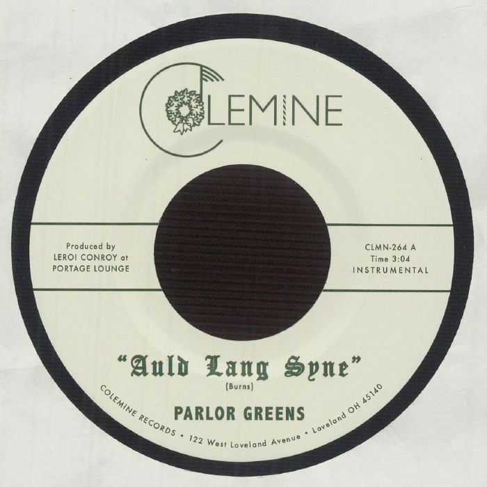 PARLOR GREENS - Auld Lang Syne - Vinyl (7"")