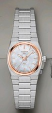 Tissot PRX 25mm White Dial Stainless Steel Bracelet Watch T137.010.21.111.00