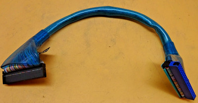 HDD CABLE / CD-ROM CABLE IDE RUNDBANDKABEL 40-PIN #GK13537