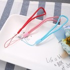 10 PCS Mobile Phone Straps Hand Wrist Lanyard Key Chain Wristlet