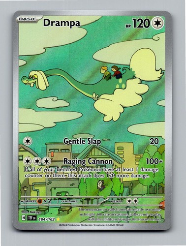 Drampa 184/162 Temporal Forces Holo IR NM/M