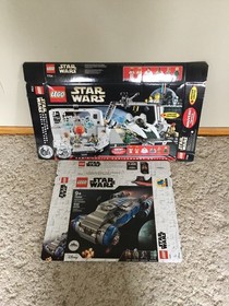 Lego Star Wars Box Collection 75159 75290 75098 75059 75331 10236 9516 9526 7879