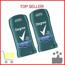 Degree Men Original Antiperspirant Deodorant Cool Rush Twin Pack 48-Hour Sweat 