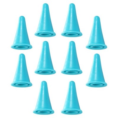 30 Stück Stricknadel Anti-Skid-Silikon-Nadel-Punkt-Schutzabdeckung