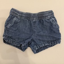 Jumping Beans - Denim Shorts Girls Size 4