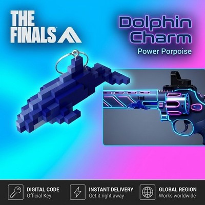 The Finals - Power Porpoise Dolphin Charm - ALL PLATFORMS   REGION FREE  