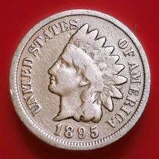 1895 Indian Head Cent Penny “Best Value On EBay” FAST SHIPPING