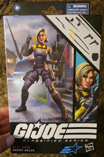 Hasbro G.I. Joe Classified Series  104 Agent Helix New Free Shipping