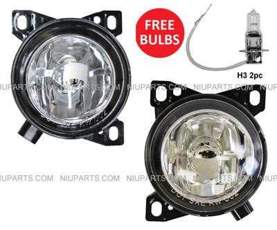 Fog Lamp - Driver and Passenger Side (Fit: Kenworth T660 Peterbilt 579 587)