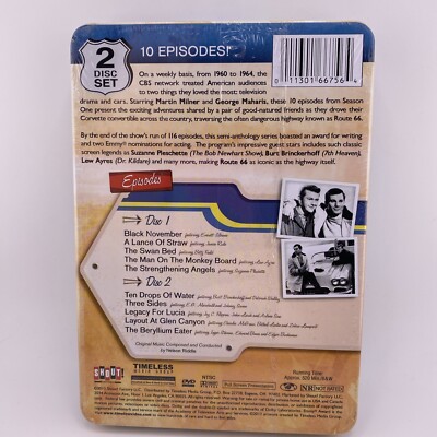 ROUTE 66: CLASSIC COLL. (SLIM TIN) DVD 11301667564| eBay