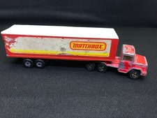Matchbox Trailer and Majorette Truck Rig/Tractor Collectable Scale 1:90 (approx)