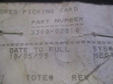 Applied Materials (AMAT) 3300-02810 SEMICONDUCTOR