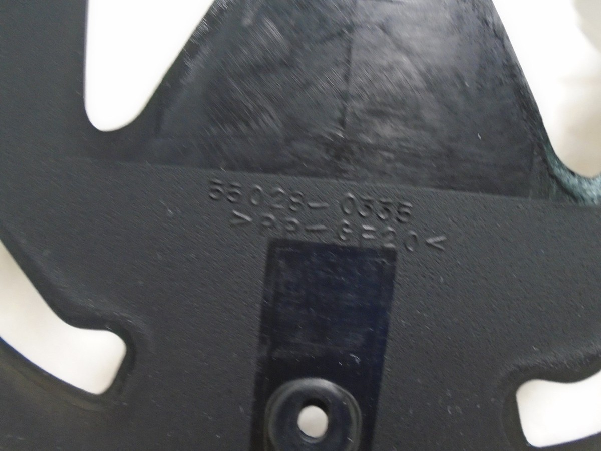 KAWASAKI ZX 10 ZX10R OEM V FAIRING COWL 55028-0335 OEM BRAND