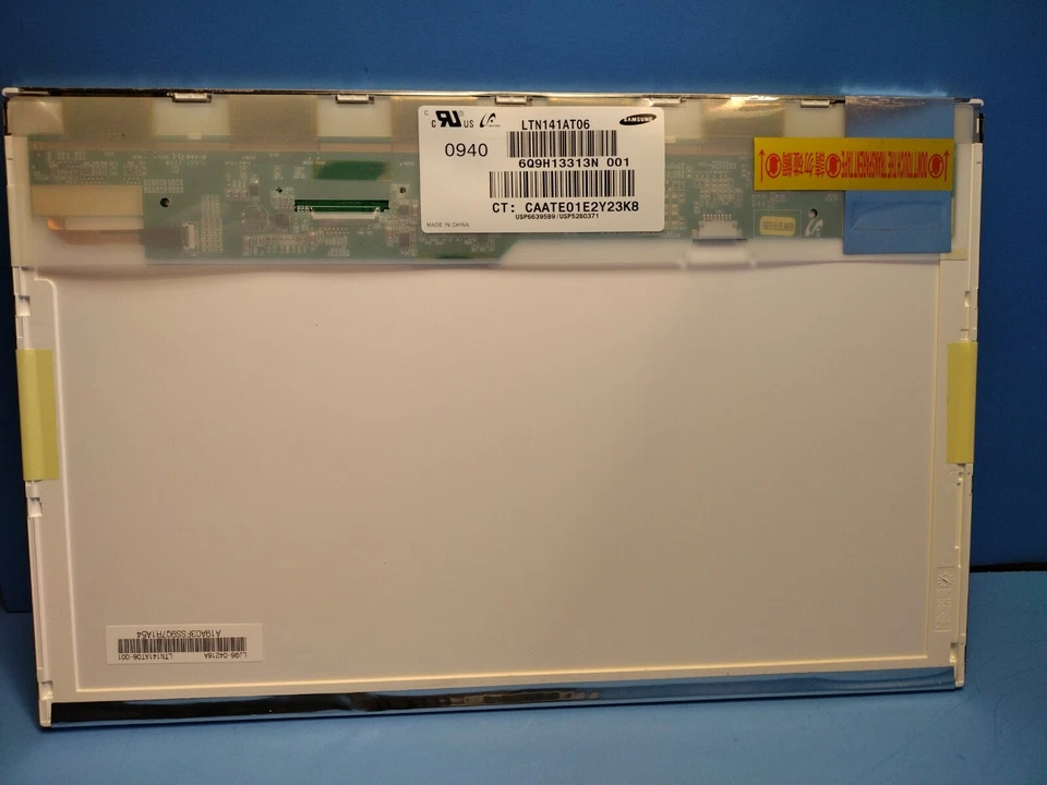 Tela fosca para notebook Samsung LTN141AT06-001 14,1" 1280x800 para HP EliteBook 6930p - Imagem 2 de 2