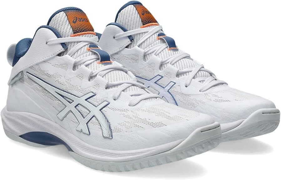 Мужские баскетбольные кроссовки ASICS GELHOOP V17 White Blue 1063A096 US11529 см 29190₽